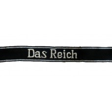 Нарукавная офицерская лента 2 танковой дивизии СС Das Reich, Ваффен-СС.